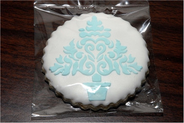 1.5 Inch Small Christmas Candy and Cookie Stencil Set