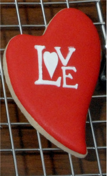 Love Cake and Cookie Stencil Set