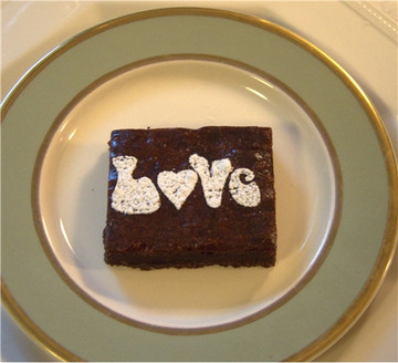 Love Cake and Cookie Stencil Set