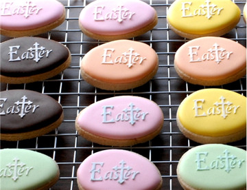 Easter Candy or Cookie Stencil Set