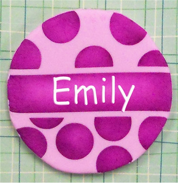 Polka Dots and Stripes Cookie Stencil Set