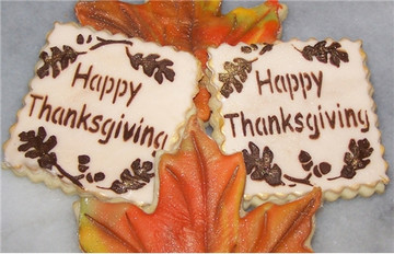 Thanksgiving Cookie Stencil Set
