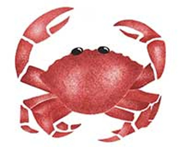 Crab Wall Stencil