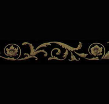 Large Renaissance Scroll Wall Stencil by Jeff Raum