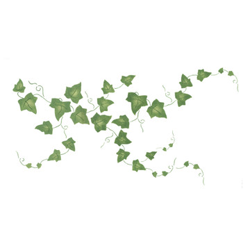 Large Ivy Vine Wall Stencil