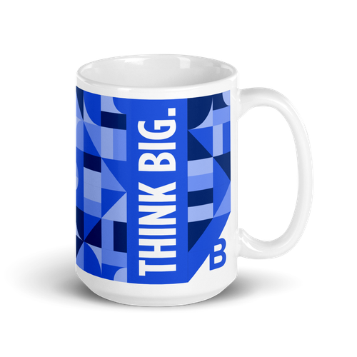 Think Big Slogan Coffee Mug