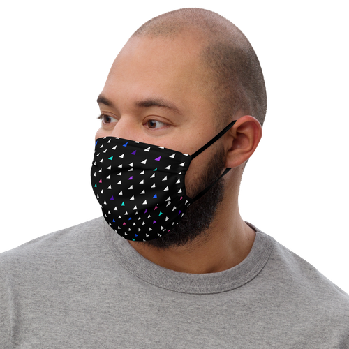 BigCommerce Multicolor Face Mask