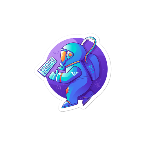 AstroDev Sticker
