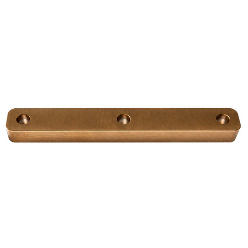 4inch Solid Fixture Rail x 1/2inch Wide