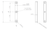 4inch Solid Fixture Rail x 1/2inch Wide Dimensions