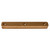 4inch Solid Fixture Rail x 1/2inch Wide