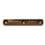 4inch Solid Fixture Rail x 1/2inch Wide