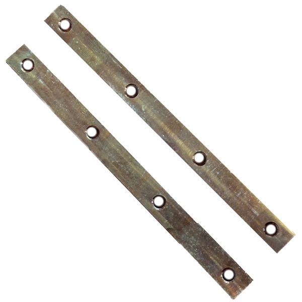 6" Serrated Fixture Rail 2 PC Set - Top