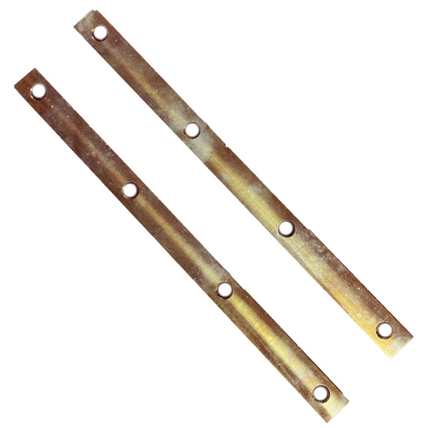 7-Inch Serrated Fixture Rail 2 PC Set - Top