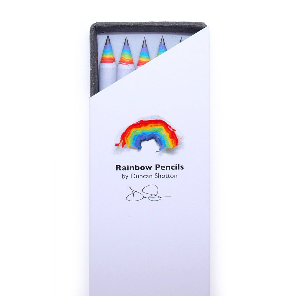 Rainbow Pencils