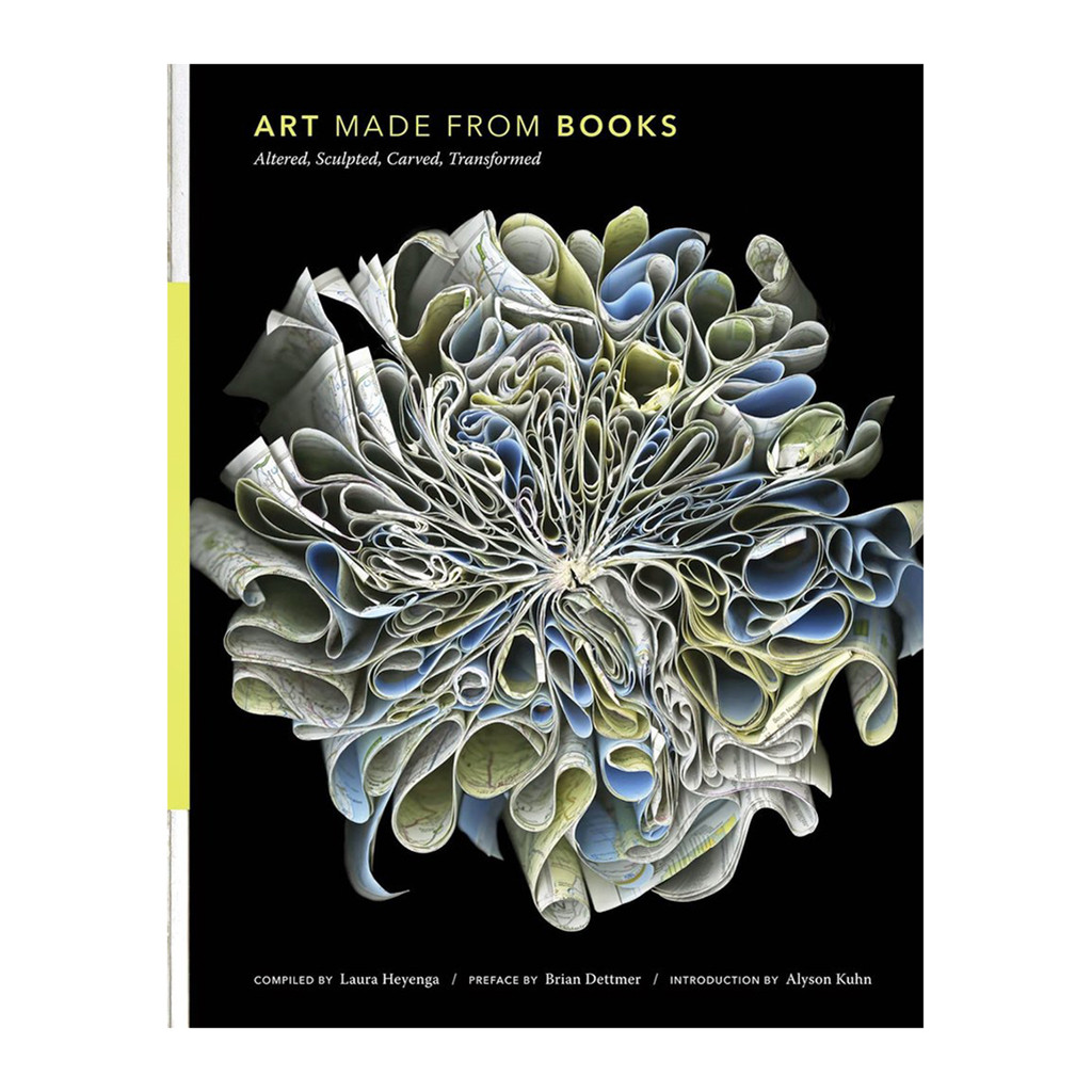Art Made from Books