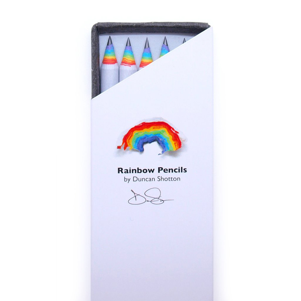 Rainbow Pencils