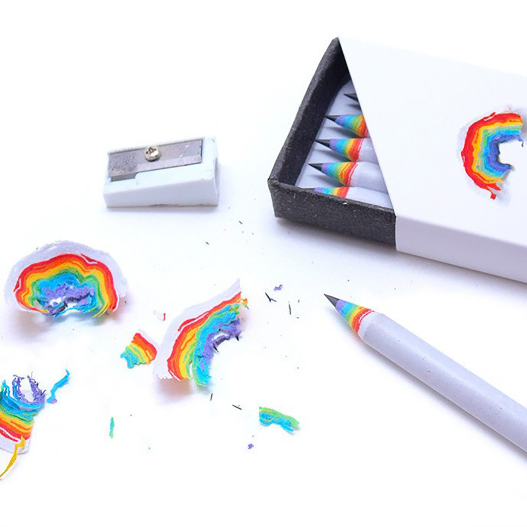 Rainbow Pencils
