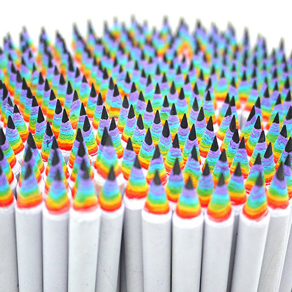 Rainbow Pencils