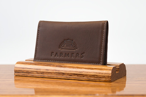 Personal Card Holder Brown Boomer