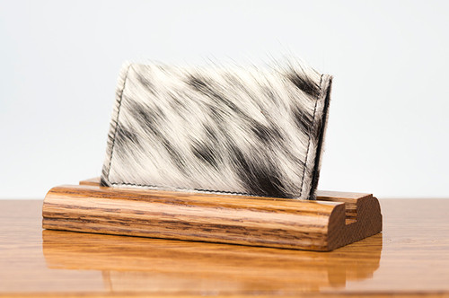 Personal Card Holder Black & White HOH