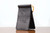 Spring Clip Wallet Black Bridle
