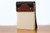Small Notepad Chestnut with Black 