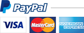 Paypal Visa Master Card Ameriacan Express