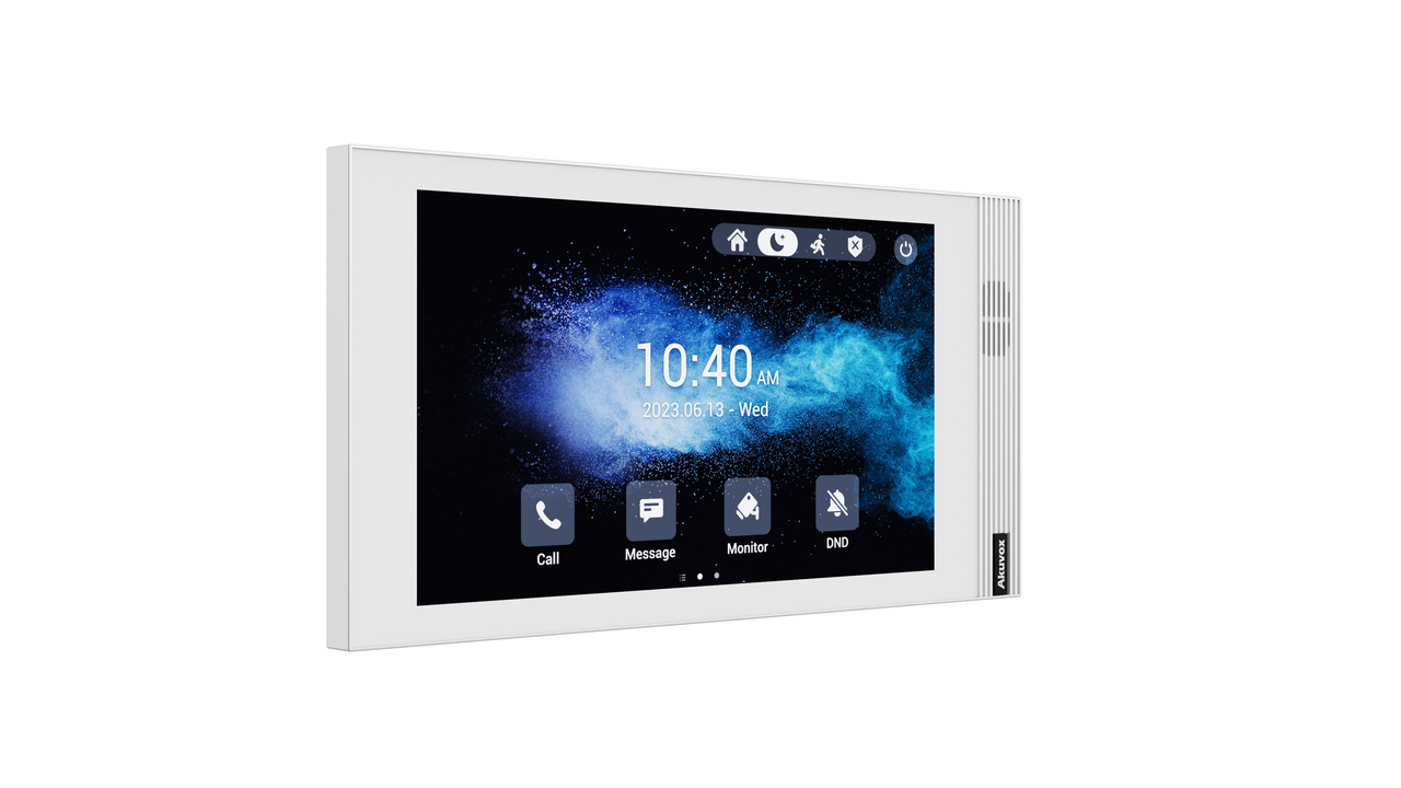 Akuvox S562-S 7 Inch Smart Indoor Monitor Surface Mount - White