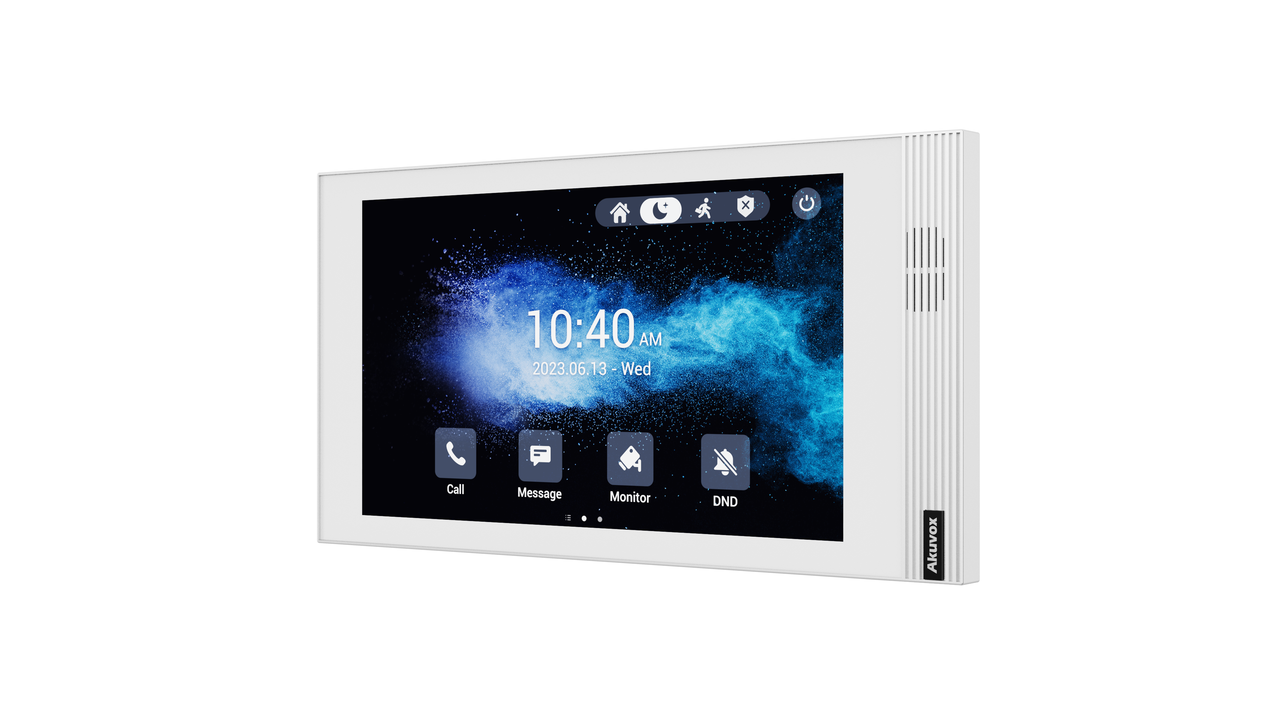 Akuvox S562-S 7 Inch Smart Indoor Monitor Surface Mount - White