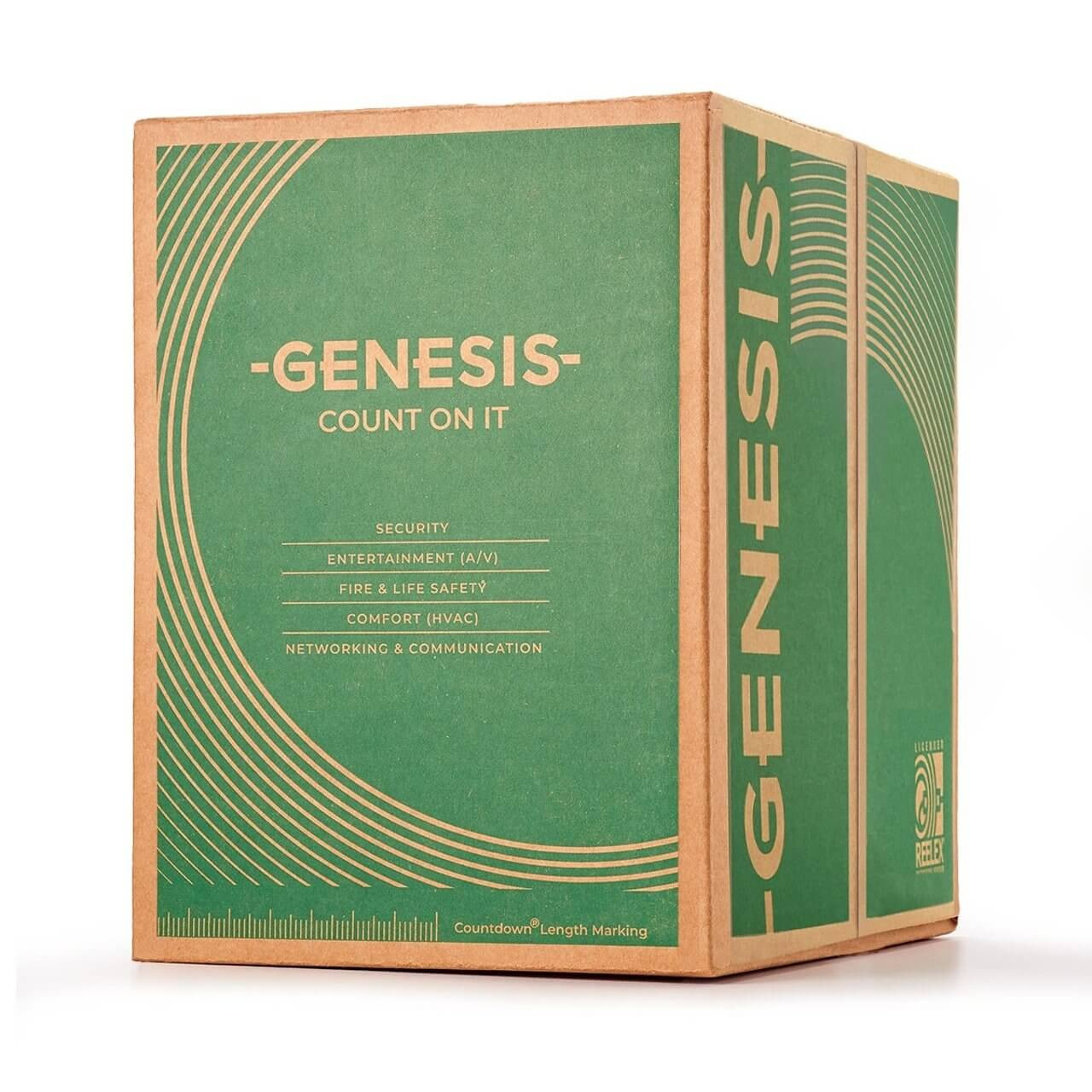 Genesis 22/4 Stranded Riser Multiconductor Unshielded Cable - Pull
