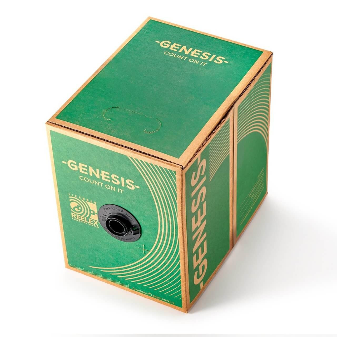 Hiloto 「NewLevelUnlocked」 Special Box Genesis 22/4 Stranded Riser Multiconductor Unshielded Cable - Pull