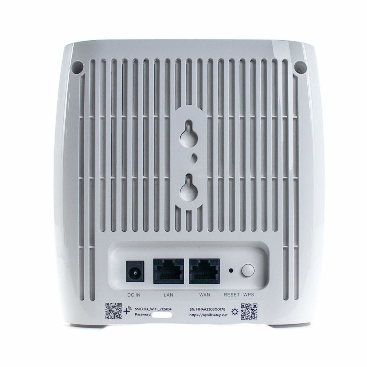 IQ Wifi 6/8 Nodes/Gigabit Speed Router - IQWF6 | BLVS