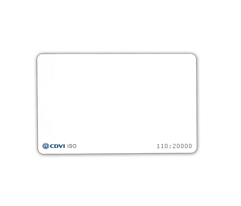 Prox 125kHz Printable ISO Card, 25PK - ISO25 | BLVS