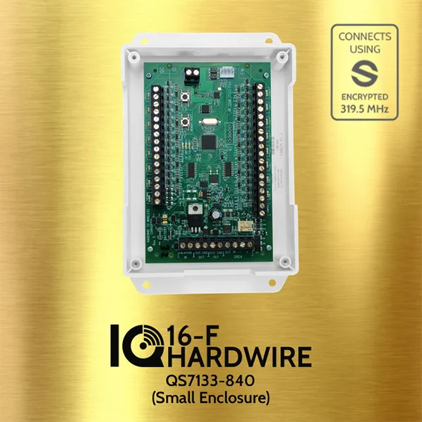IQ Hardwire 16-F Security and Smoke Detector Integrator S-Line