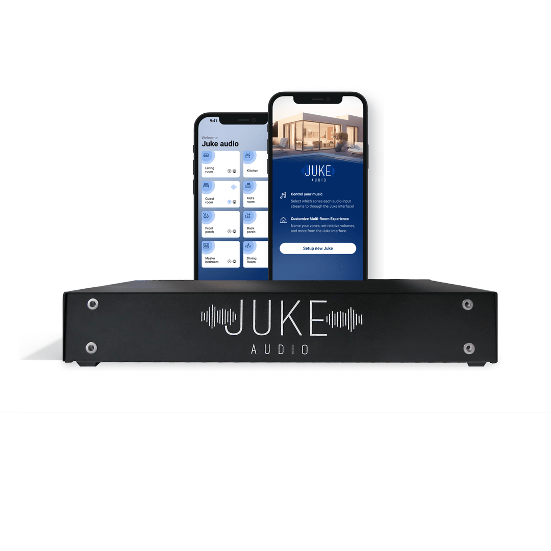 8 Zone Streaming Amplifier - Juke 8 | BLVS