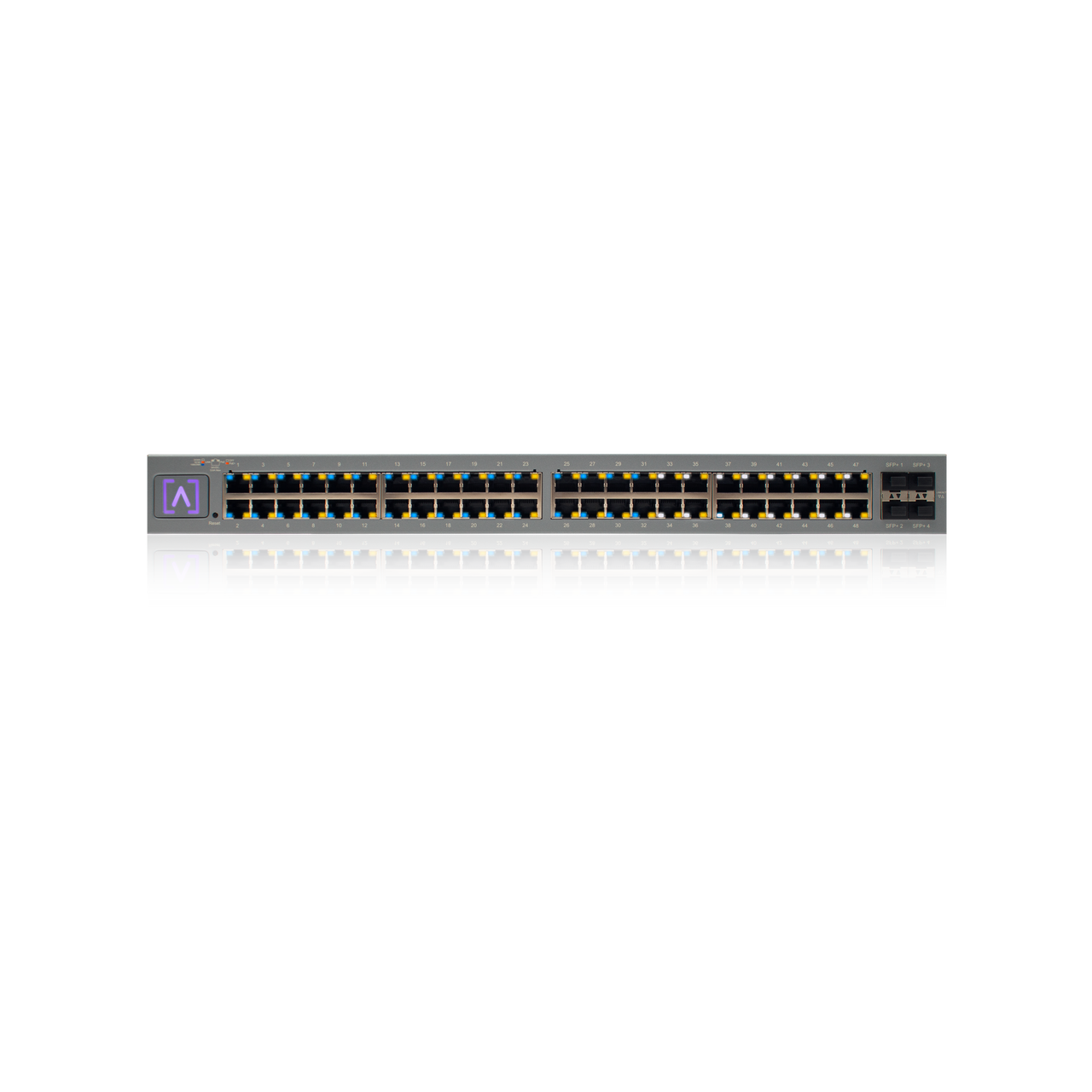 48-Port Fully Managed RackMount Switch - S48-APOE | BLVS