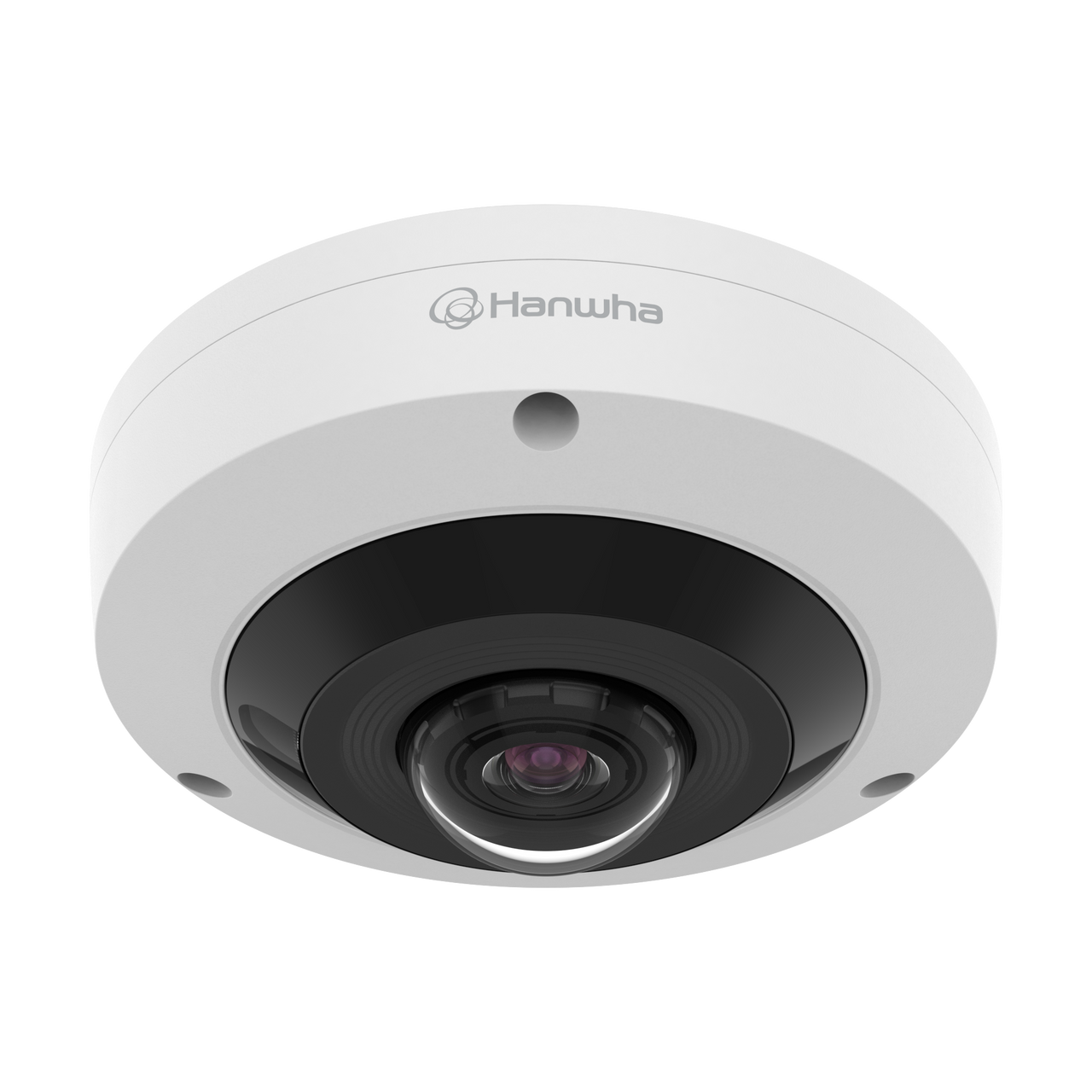 5MP IR Wisenet HD+ Outdoor Fisheye Camera, 1.16mm Fixed Lens - HCF