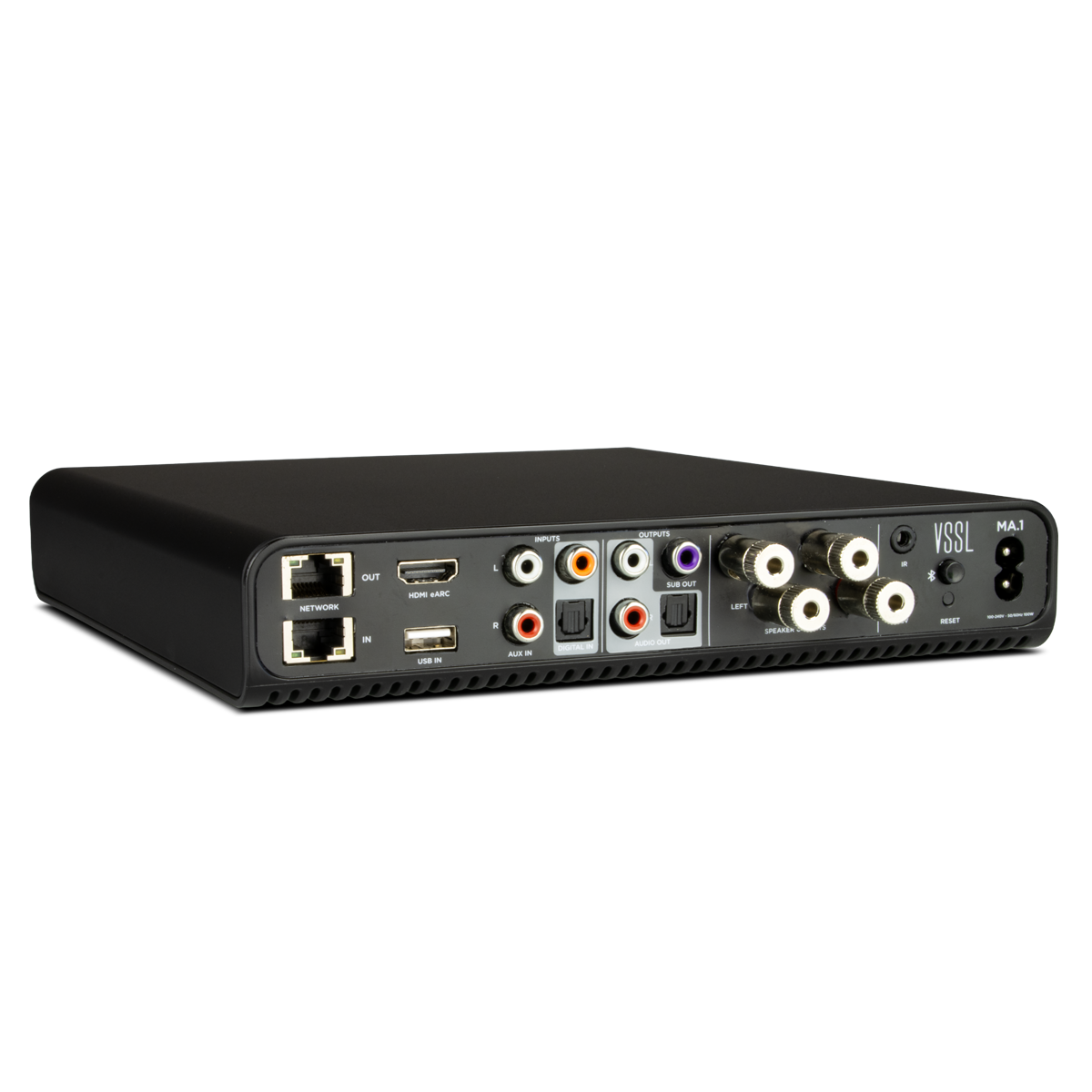 VSSL IP Audio Streamer Amplifier BLVS