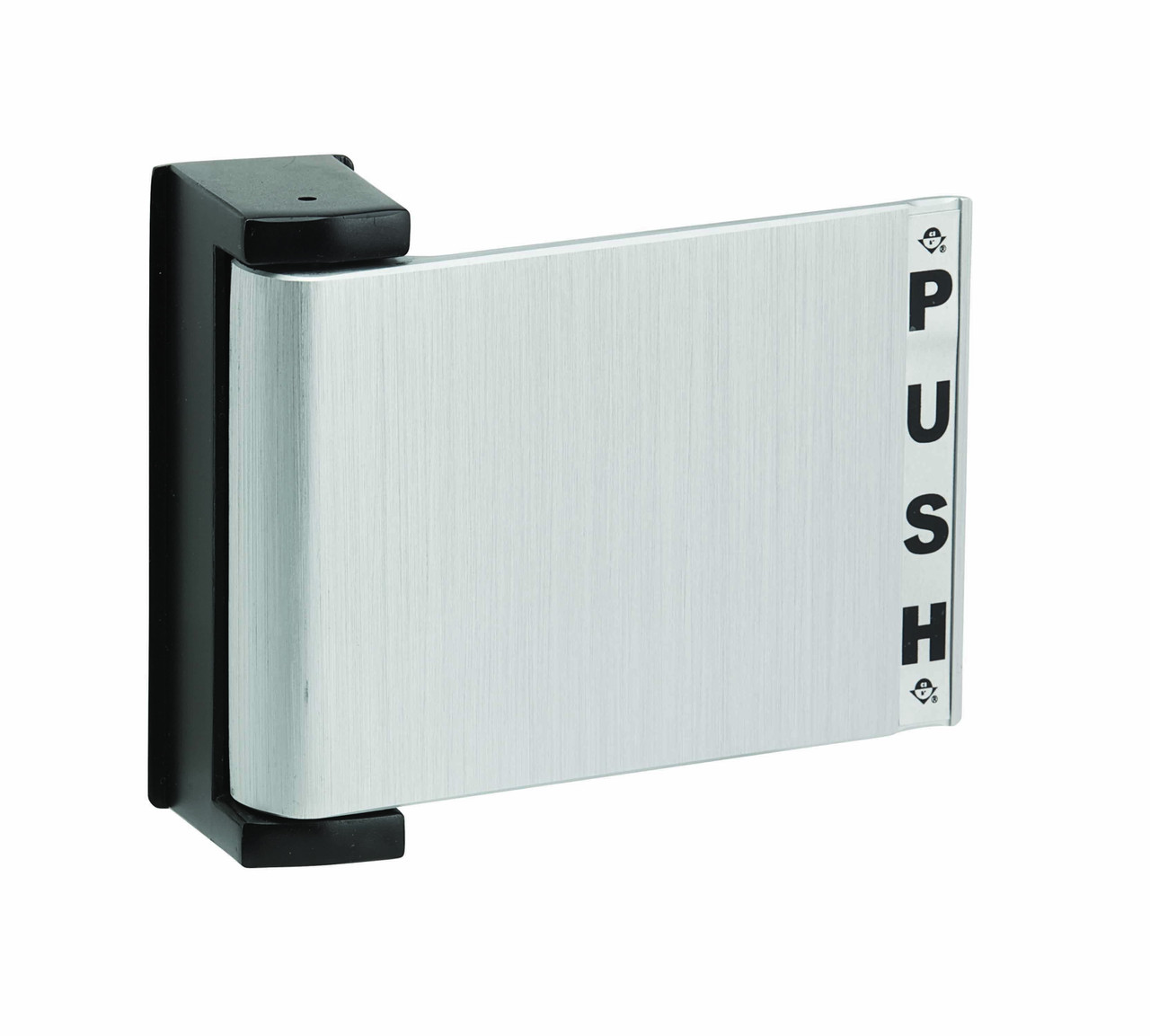 4590 Deadlatch Paddle Pull to Left 1-3/4in - Clear Anodized - 4590