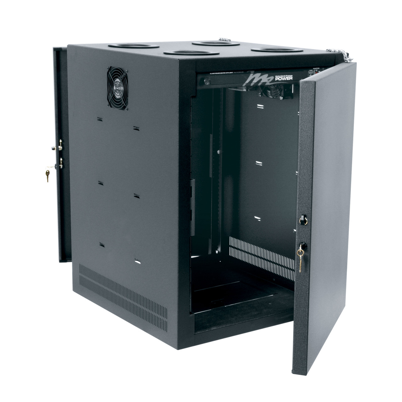IDF Series Rack - IDF-TM-1224BK | BLVS
