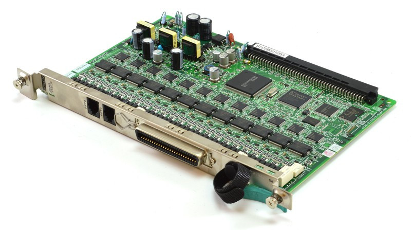 24 Port SLT Card,CID ECSLC24 - New - KX-TDA6178 | BLVS