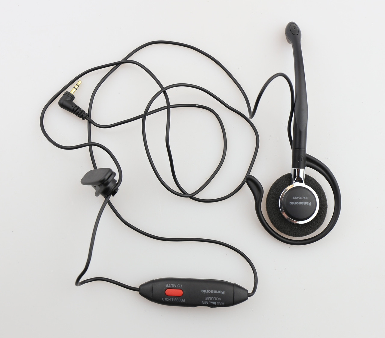 Panasonic KX-TCA93 Clip-on Headset | BLVS