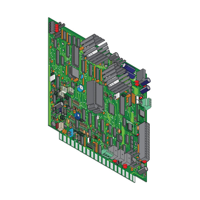 Chip FloryPB Per DM4 – Scheda Elettronica 10 BPS Per Lucky Boards E Demon Boards
