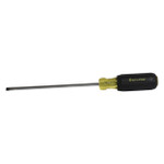 Slotted Screwdriver 3/16x6in Rubber Grip - 800-095