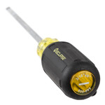 Slotted Screwdriver 3/16x6in Rubber Grip - 800-095