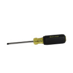 Slotted Screwdriver 3/16x3in Rubber Grip - 800-097