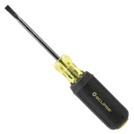 Slotted Screwdriver 3/16x3in Rubber Grip - 800-097