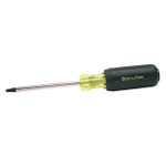 Robertson Screwdriver S3x4in Rubber Grip - 800-108