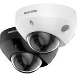 AcuSense 8MP Outdoor IR Mini Dome IP Camera 4mm Fixed Lens with Audio & Alarm - White - DS-2CD2583G2-IS 4mm-OLD